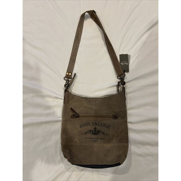 Myra Bag Handbags - NWT Myra Bag 100% Cotton Womens Adjustable Strap Shoulder/Crossbody Bag S-0951